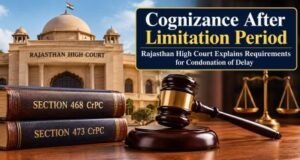 Cognizance After Limitation Period